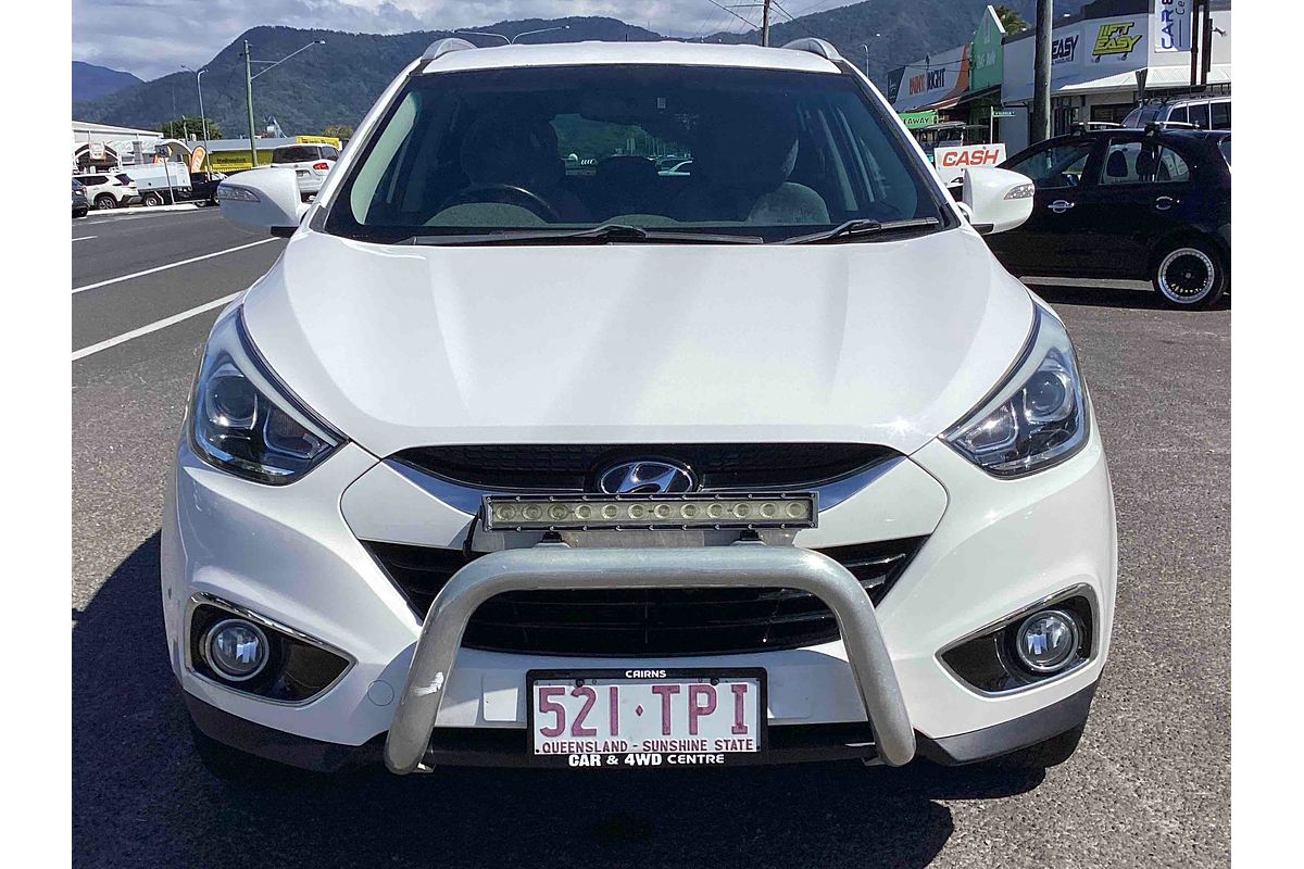 2013 Hyundai ix35 SE Series II