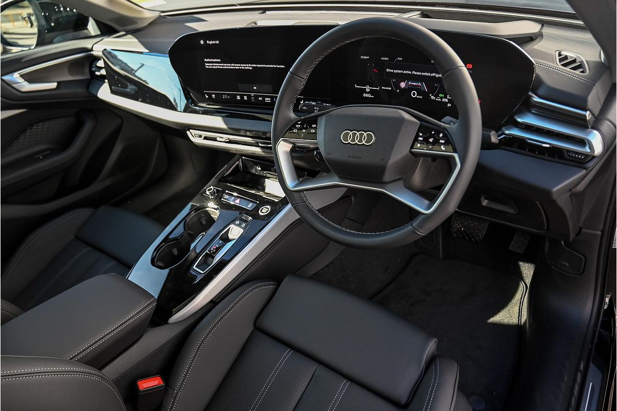 2025 Audi A5 TFSI 150kW S line B10