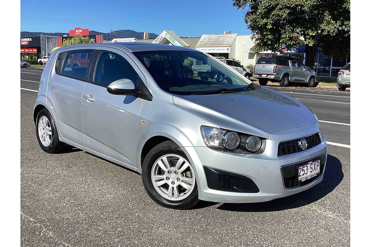 2012 Holden Barina CD TM