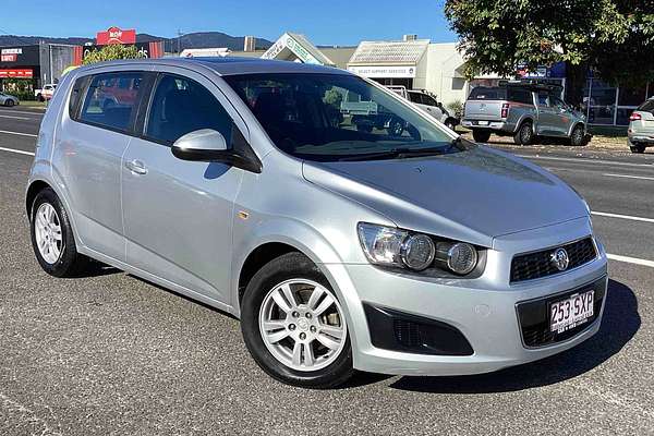 2012 Holden Barina CD TM