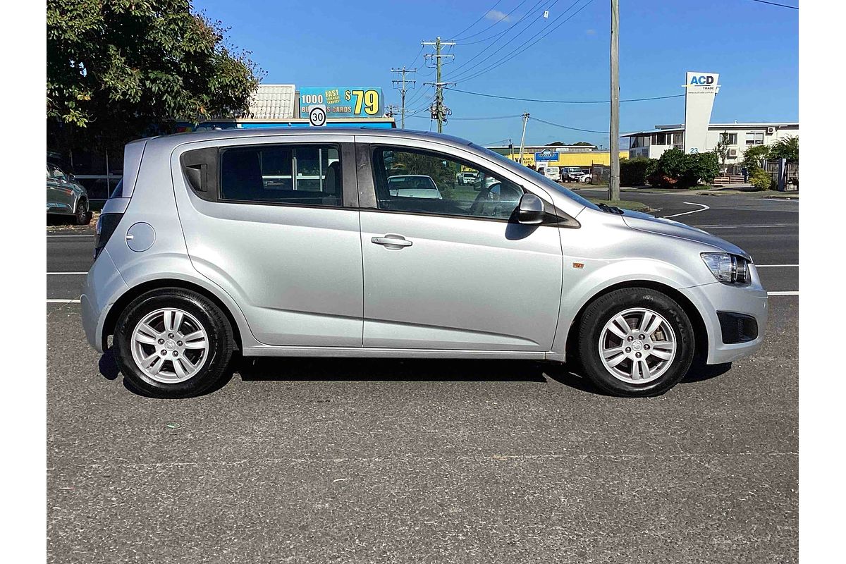 2012 Holden Barina CD TM