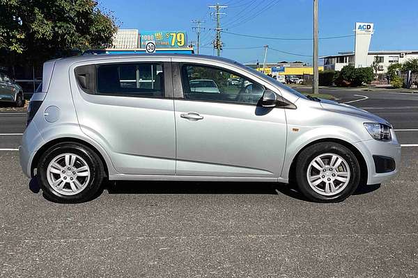 2012 Holden Barina CD TM