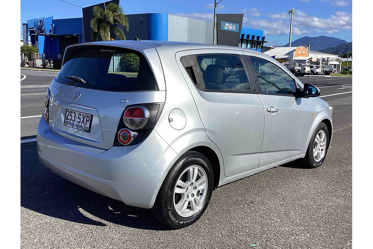2012 Holden Barina CD TM