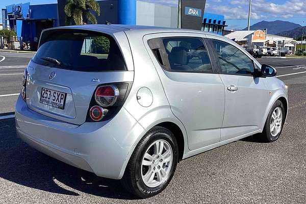 2012 Holden Barina CD TM