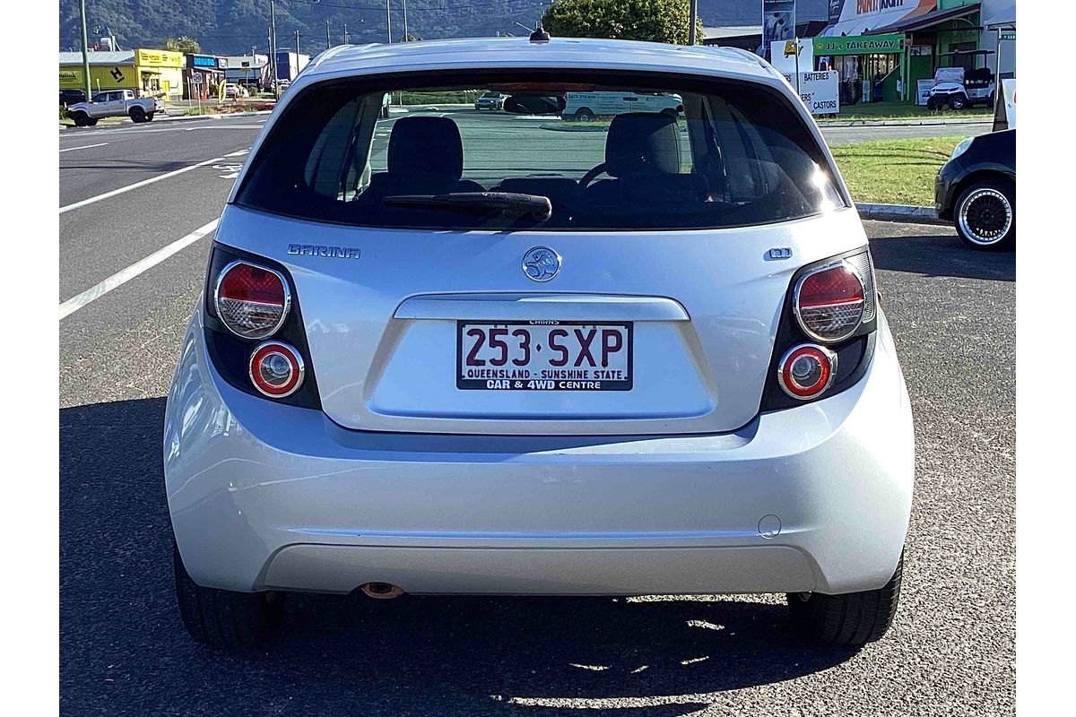 2012 Holden Barina CD TM