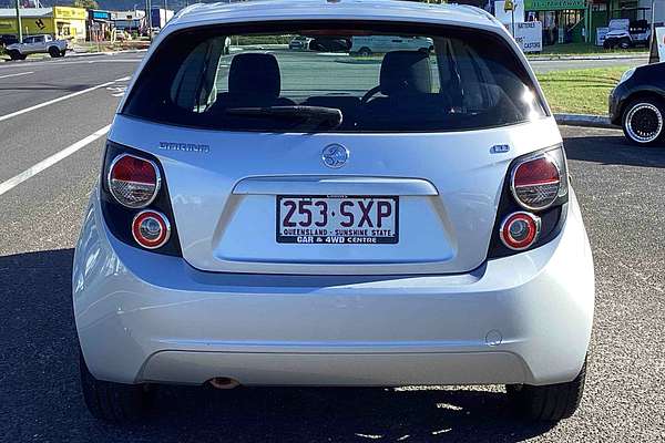 2012 Holden Barina CD TM