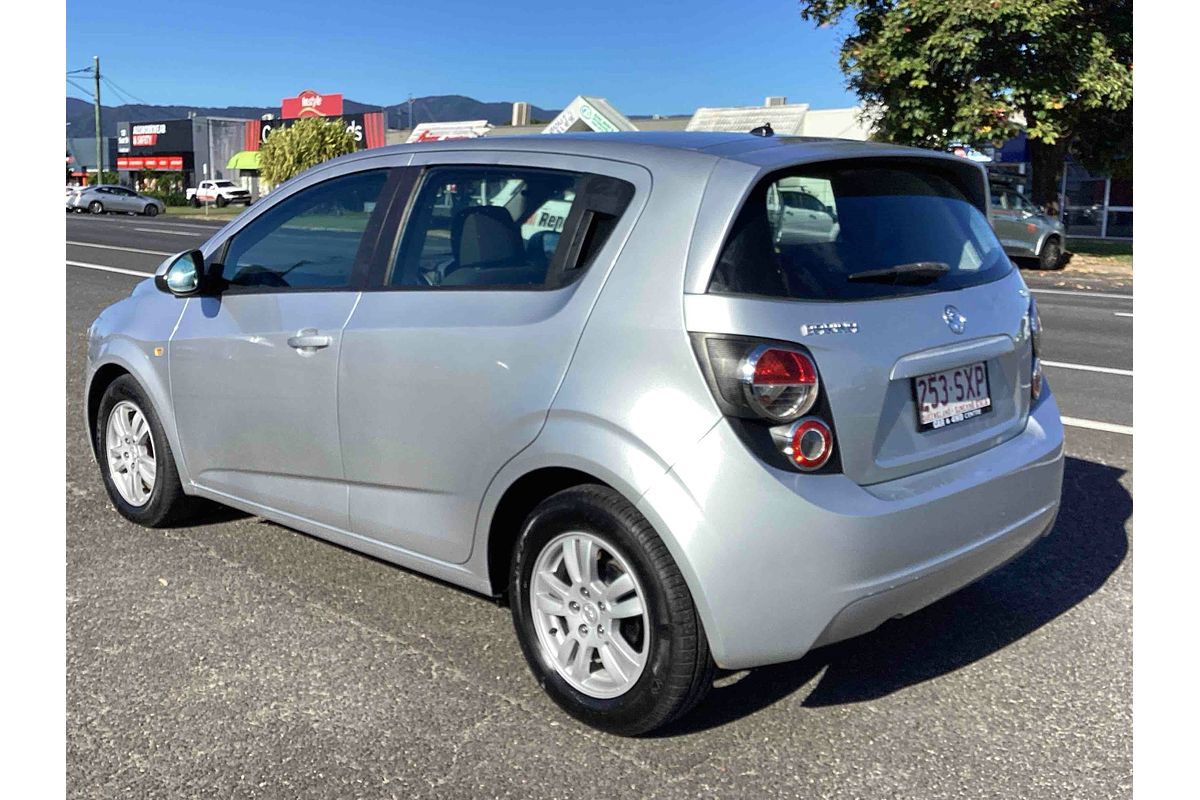 2012 Holden Barina CD TM