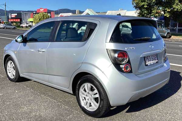 2012 Holden Barina CD TM