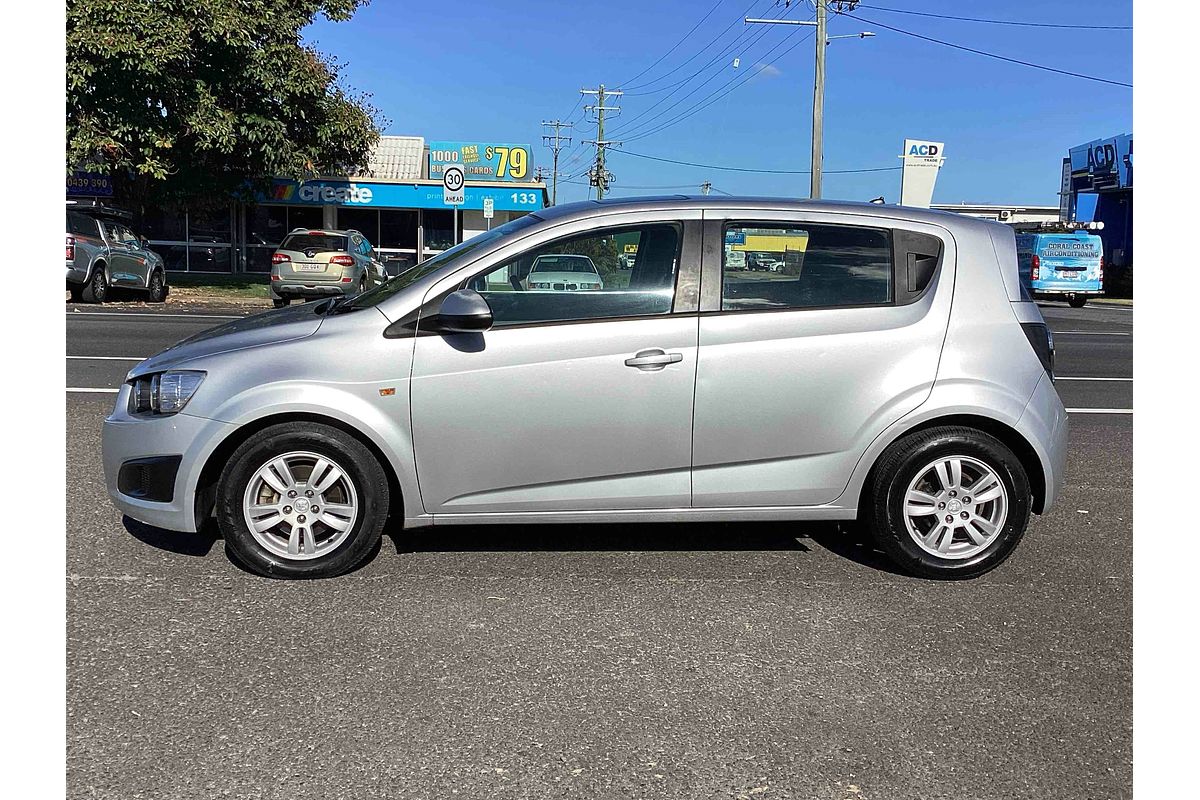2012 Holden Barina CD TM