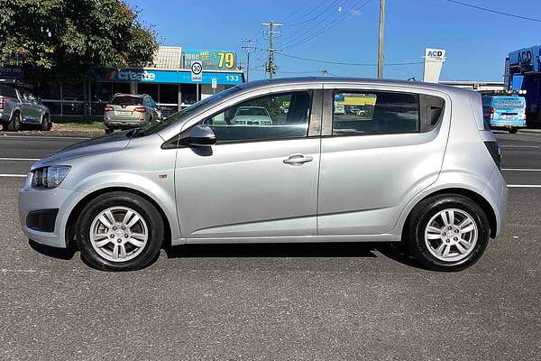 2012 Holden Barina CD TM
