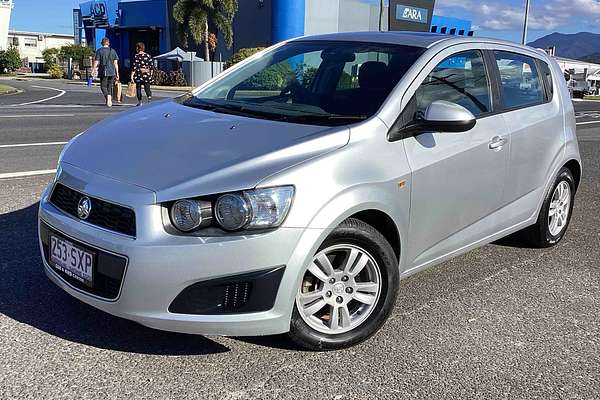 2012 Holden Barina CD TM