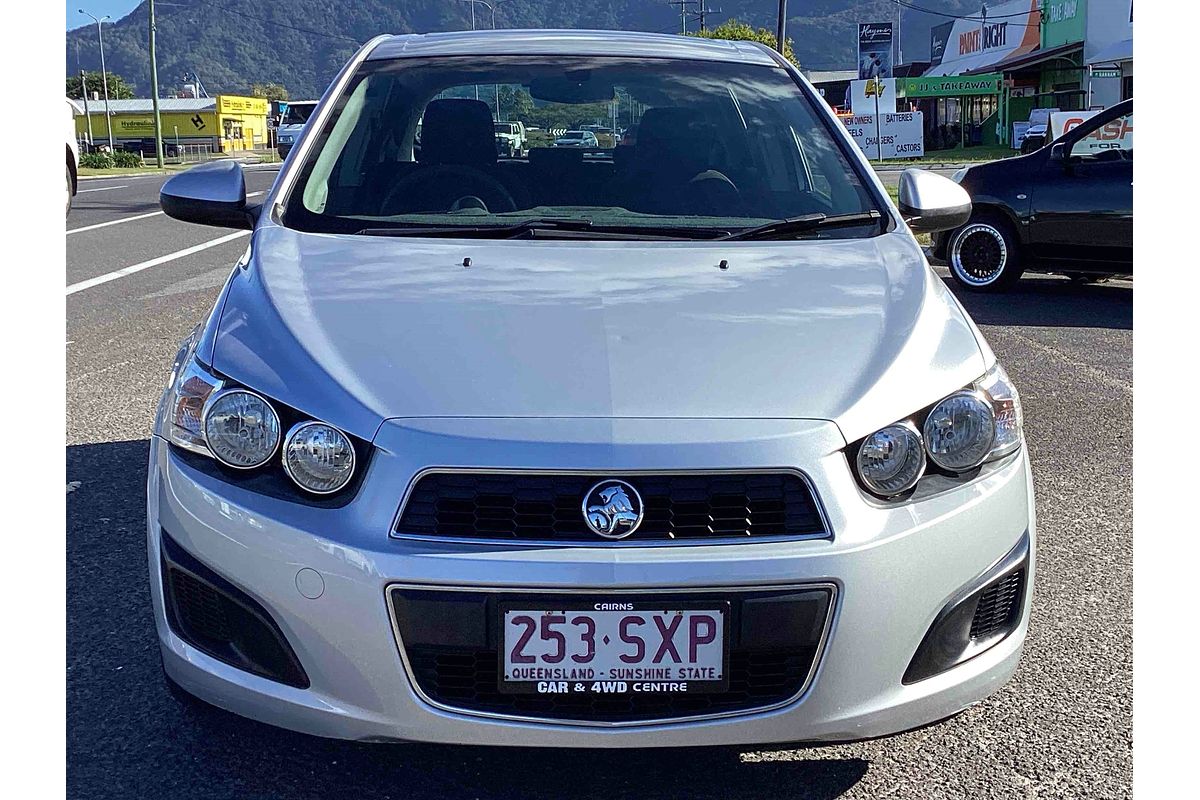 2012 Holden Barina CD TM