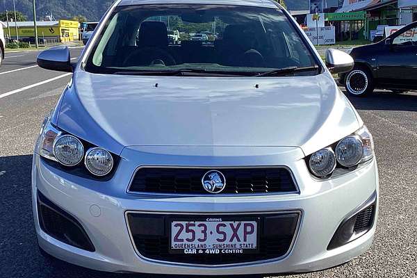 2012 Holden Barina CD TM
