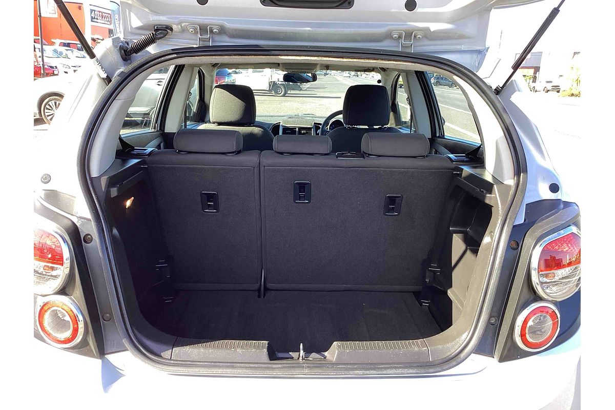 2012 Holden Barina CD TM