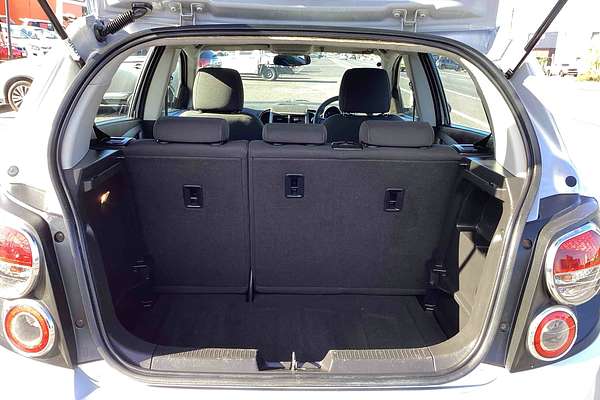 2012 Holden Barina CD TM