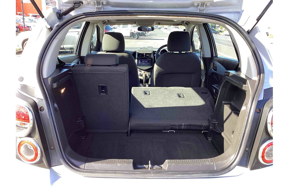 2012 Holden Barina CD TM
