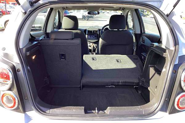 2012 Holden Barina CD TM