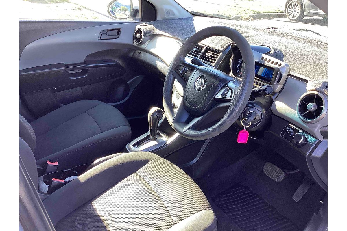 2012 Holden Barina CD TM