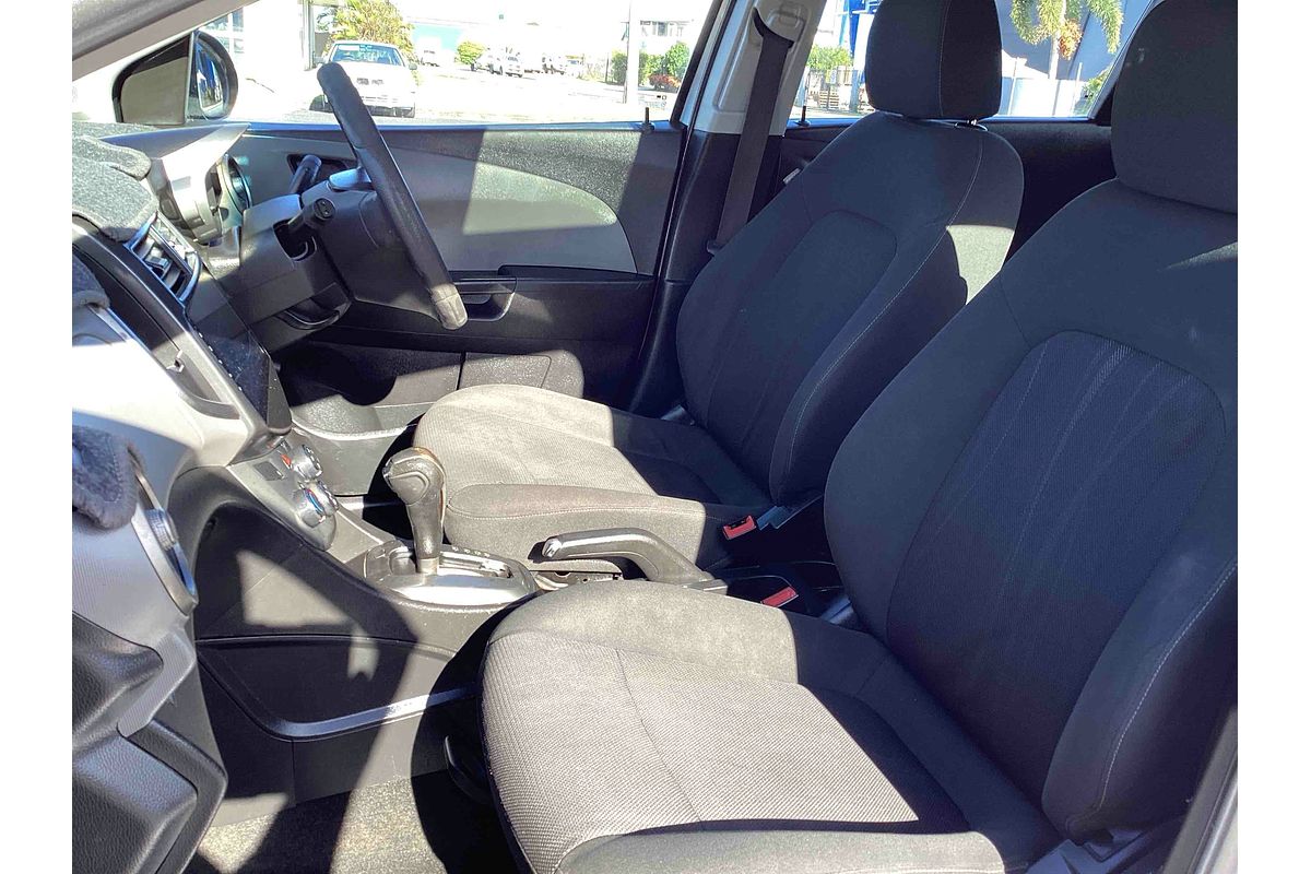 2012 Holden Barina CD TM