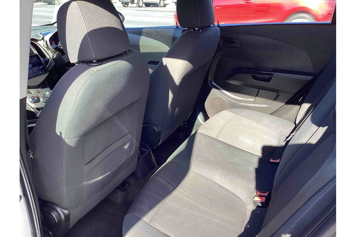2012 Holden Barina CD TM