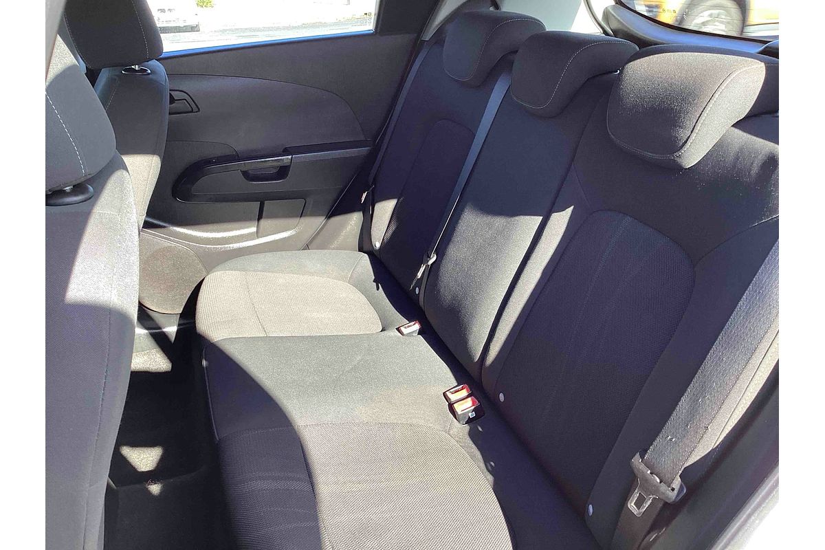 2012 Holden Barina CD TM