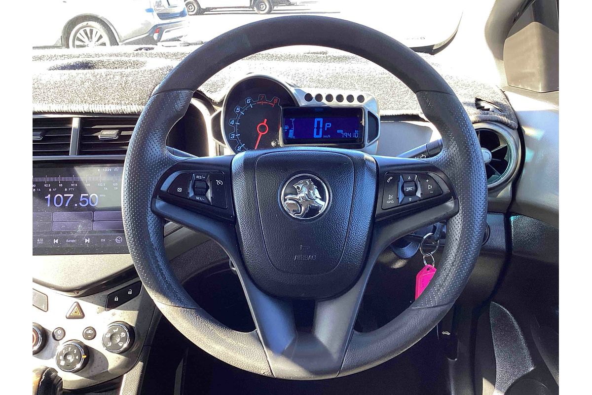 2012 Holden Barina CD TM
