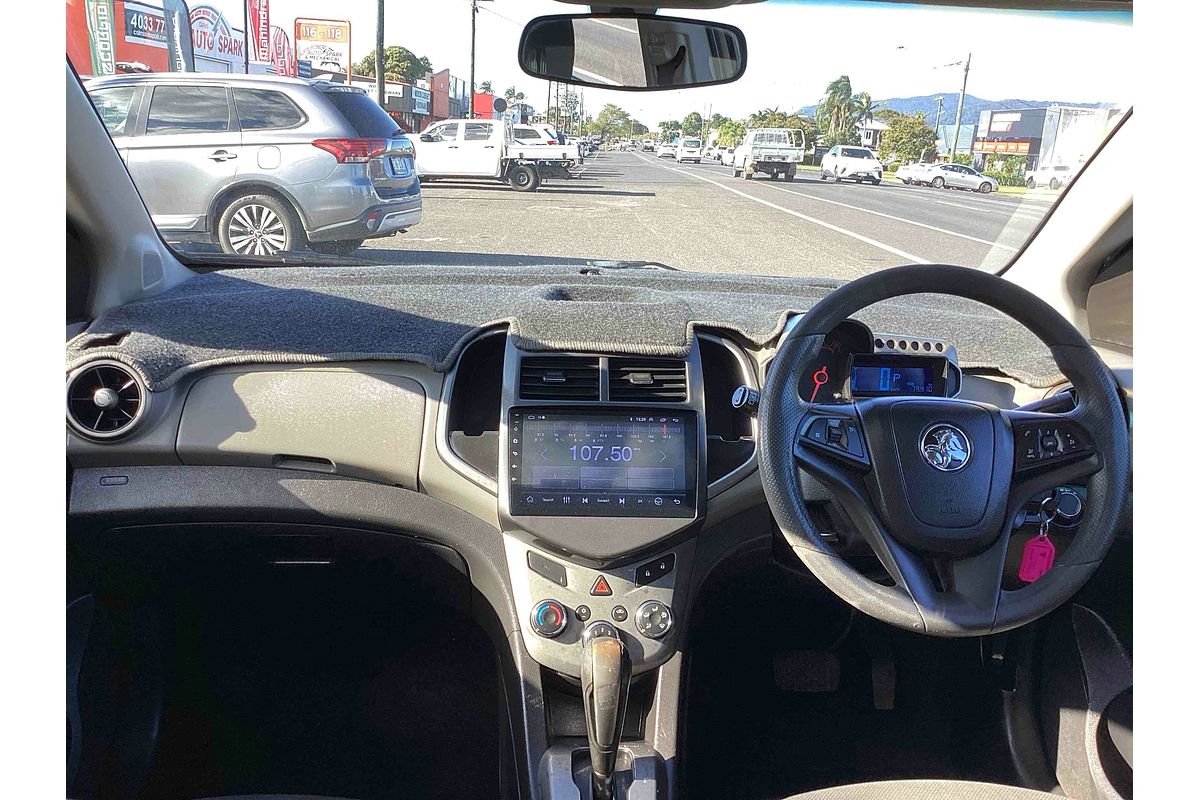 2012 Holden Barina CD TM