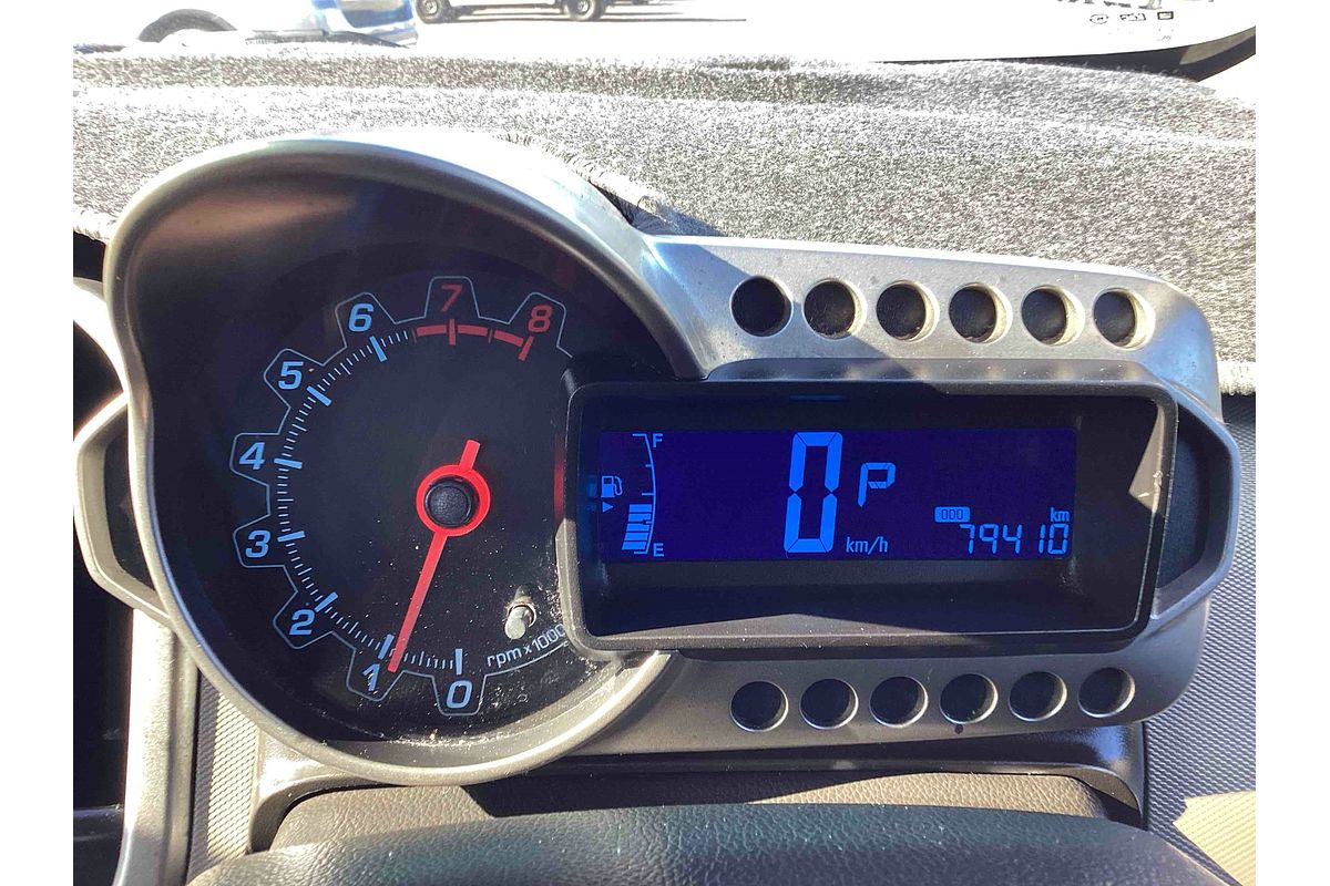 2012 Holden Barina CD TM