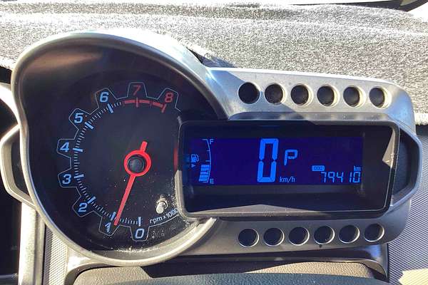 2012 Holden Barina CD TM