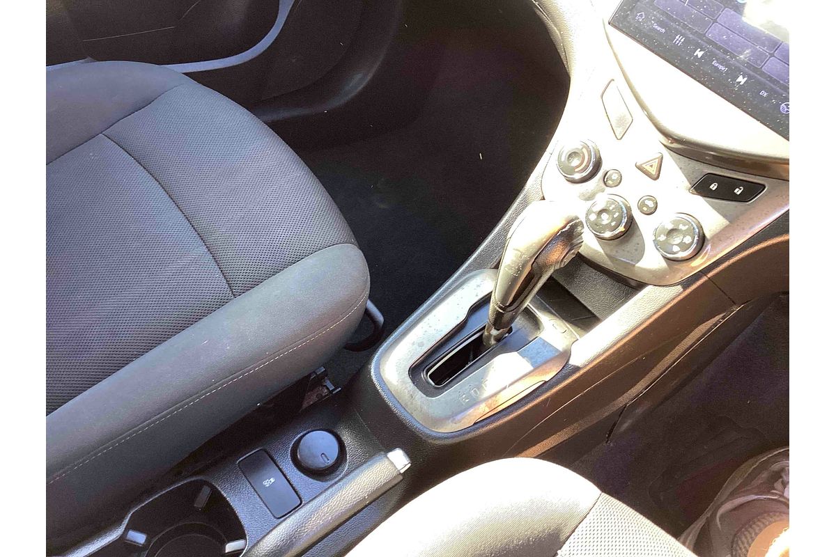 2012 Holden Barina CD TM