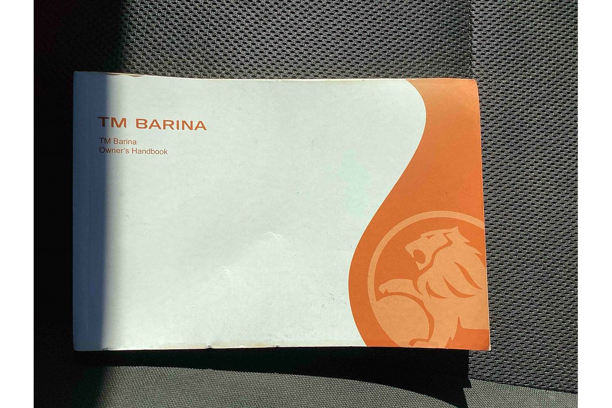 2012 Holden Barina CD TM
