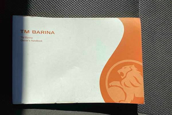 2012 Holden Barina CD TM