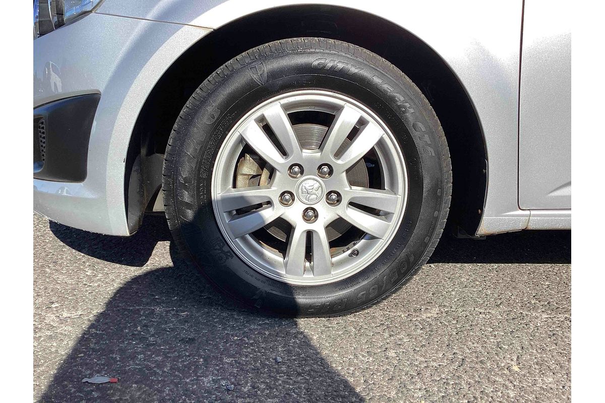 2012 Holden Barina CD TM