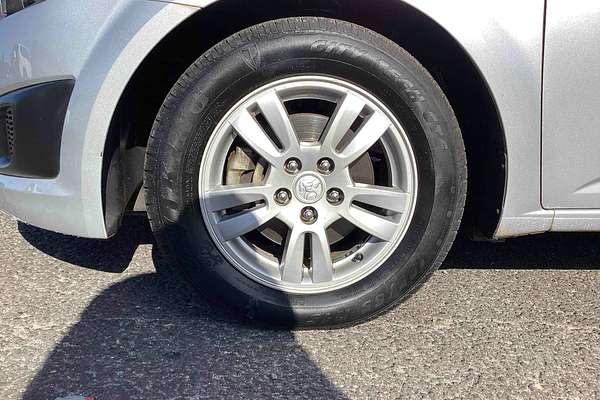 2012 Holden Barina CD TM