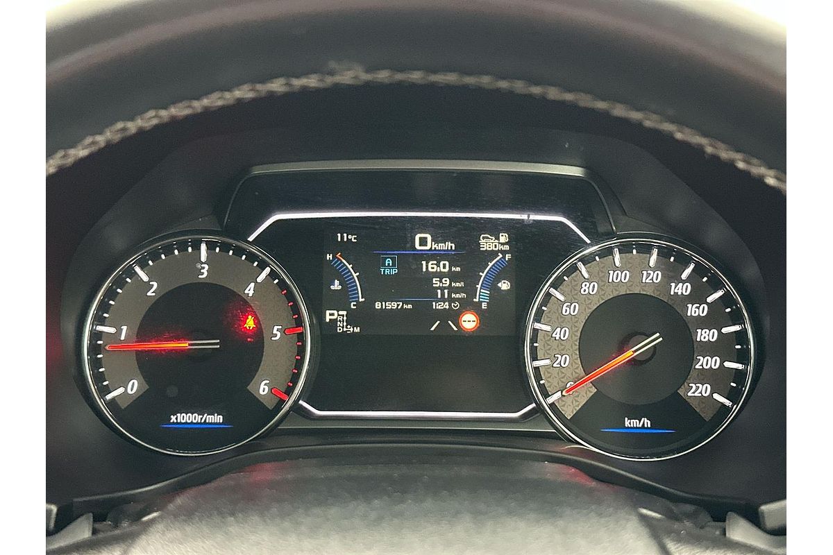 2022 Isuzu MU-X LS-T
