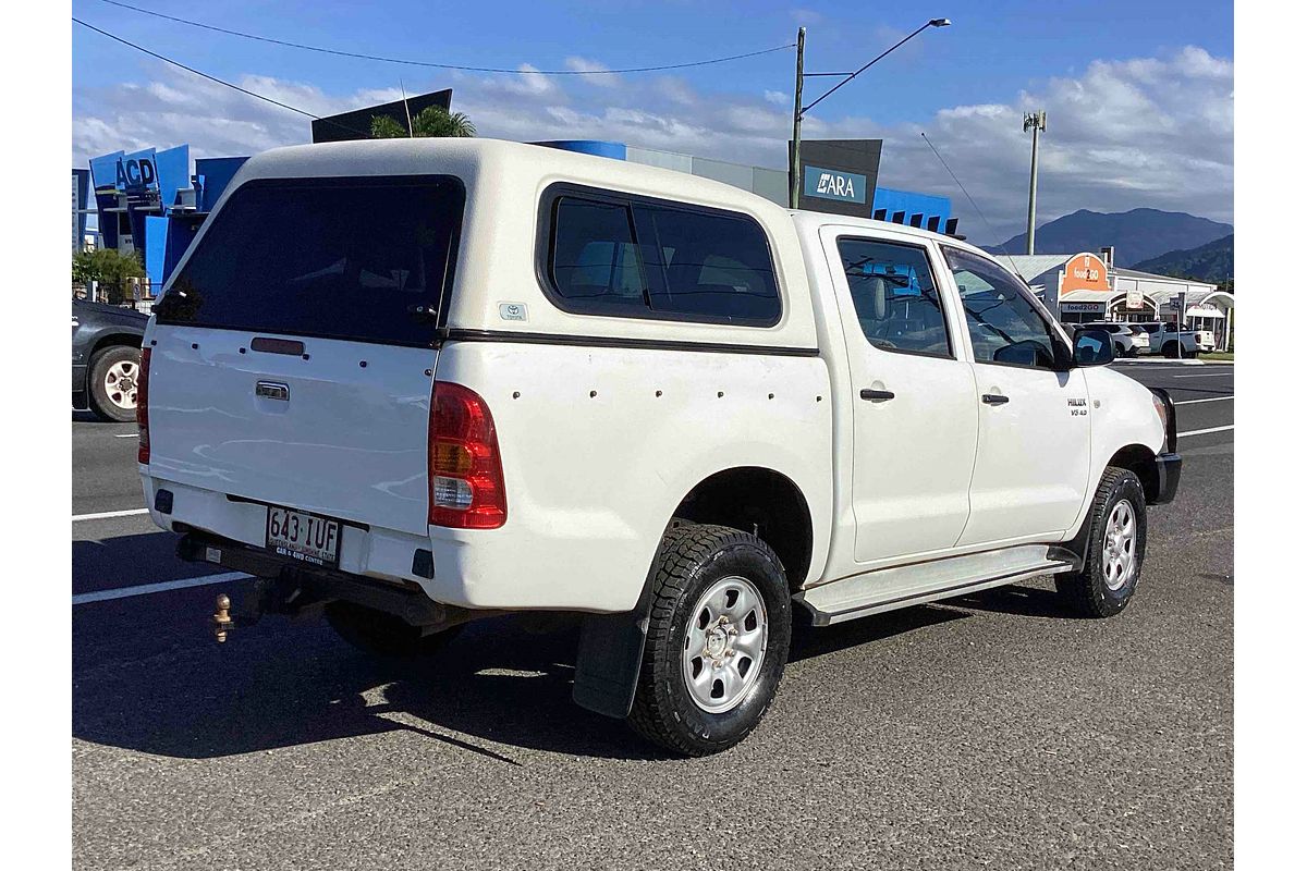 2005 Toyota Hilux SR GGN25R 4X4