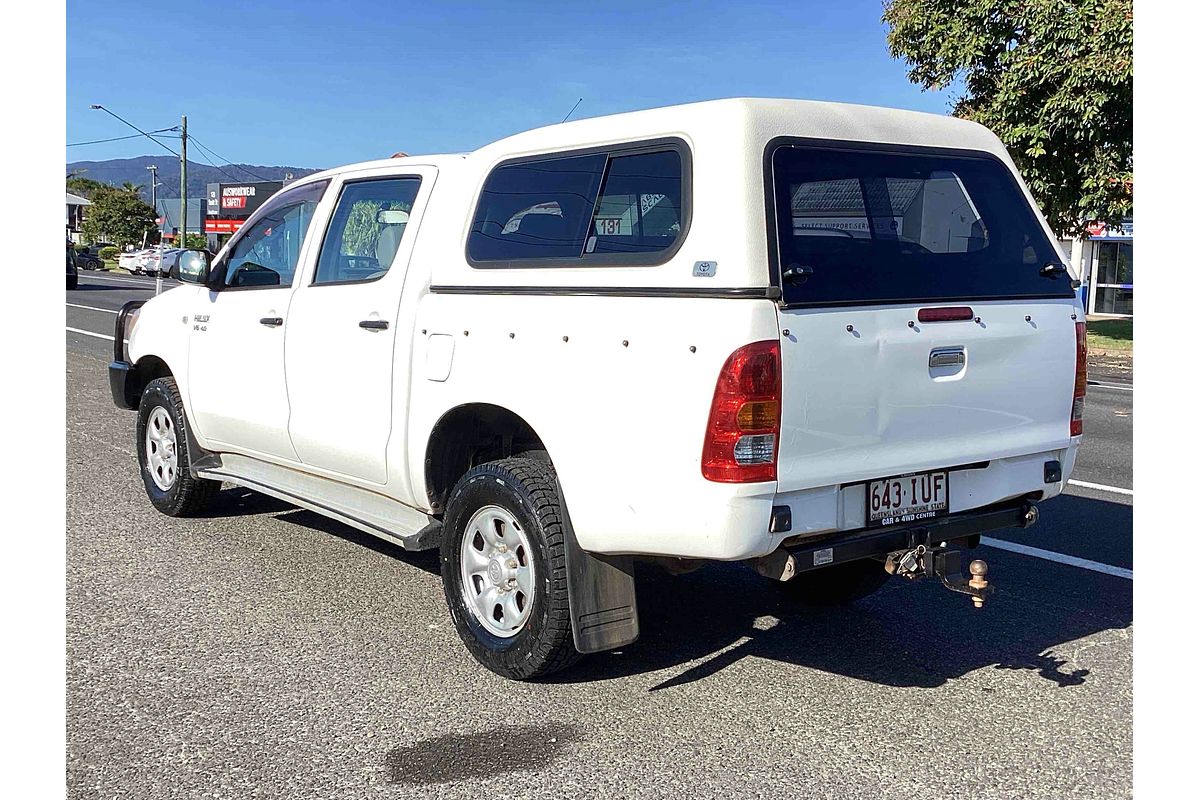 2005 Toyota Hilux SR GGN25R 4X4