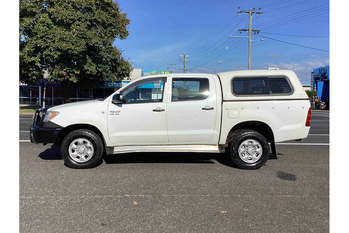2005 Toyota Hilux SR GGN25R 4X4