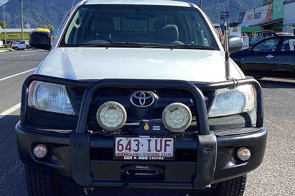 2005 Toyota Hilux SR GGN25R 4X4