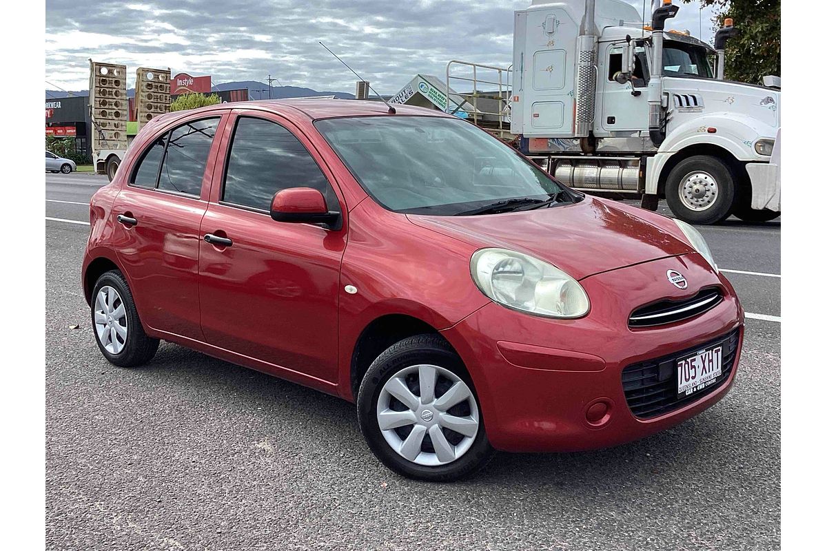 2014 Nissan Micra ST K13