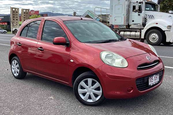 2014 Nissan Micra ST K13