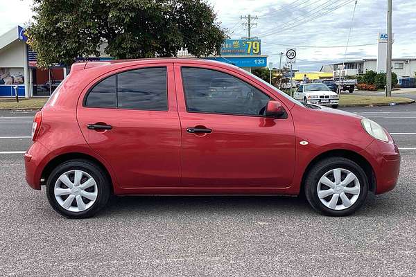 2014 Nissan Micra ST K13