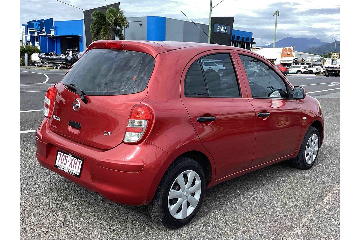 2014 Nissan Micra ST K13