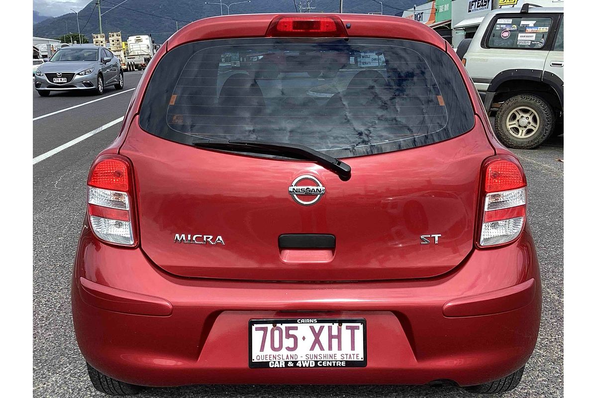 2014 Nissan Micra ST K13