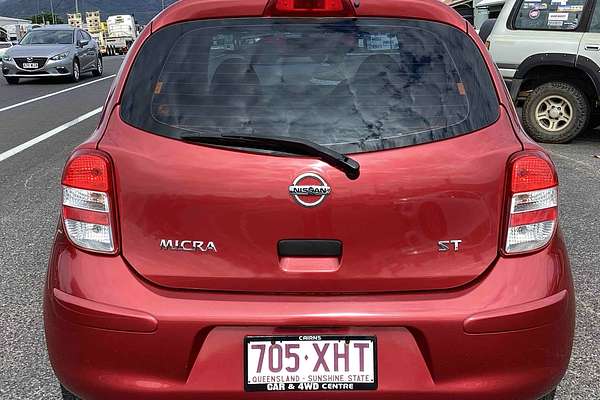 2014 Nissan Micra ST K13