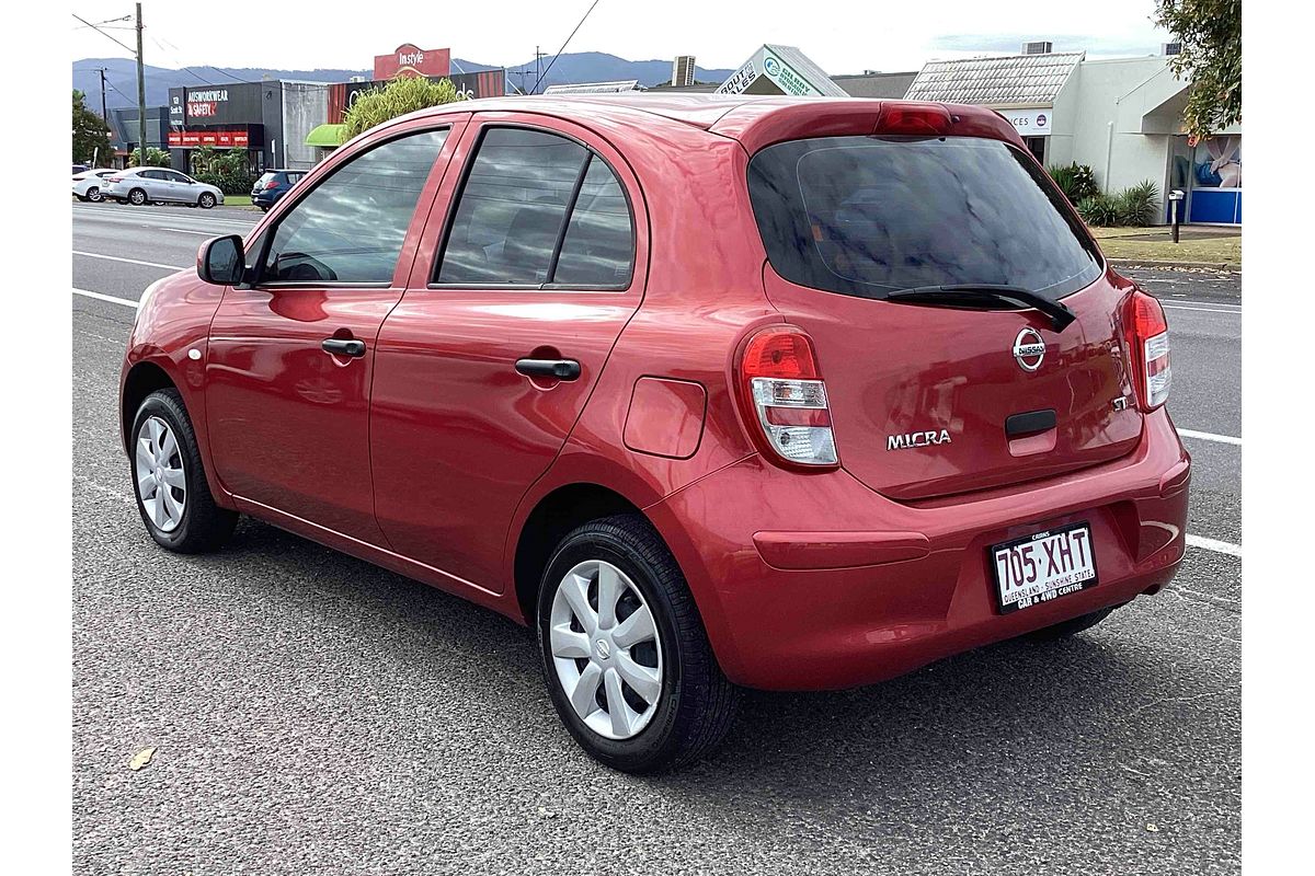 2014 Nissan Micra ST K13