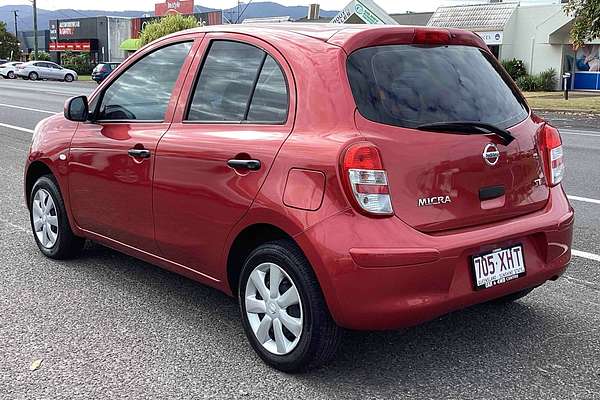 2014 Nissan Micra ST K13