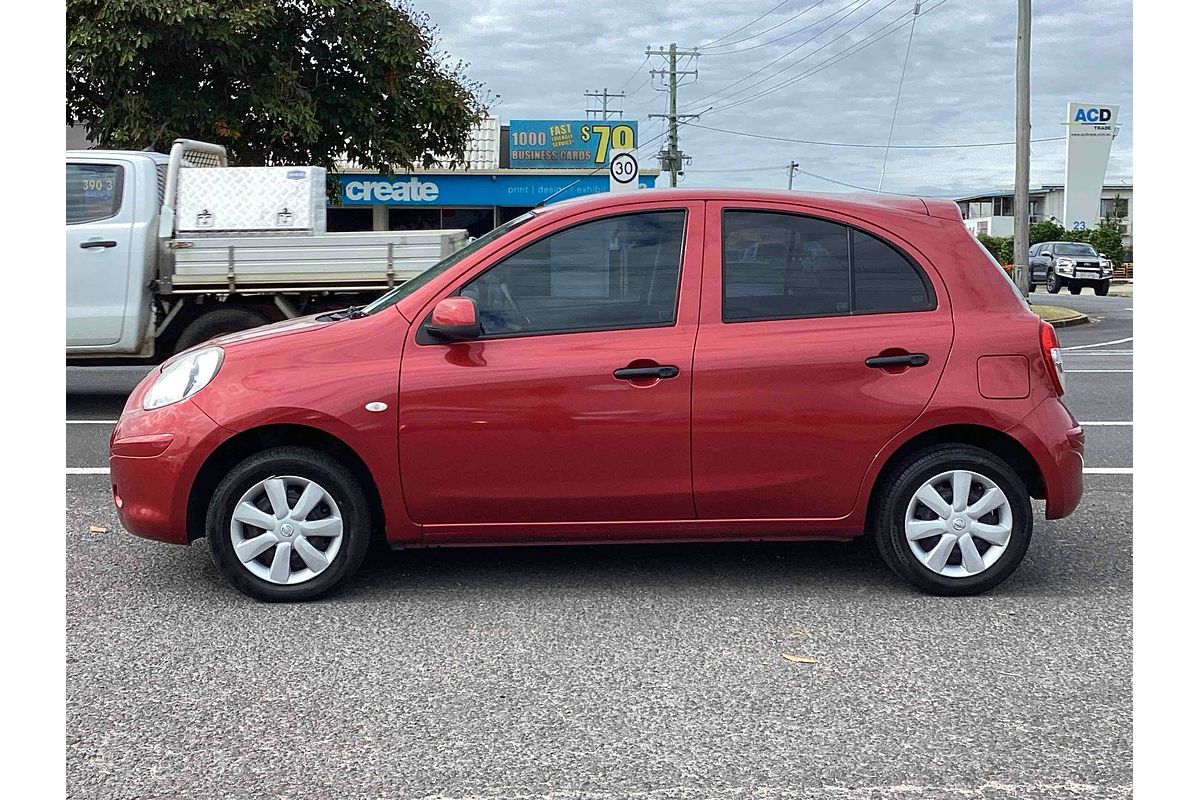 2014 Nissan Micra ST K13
