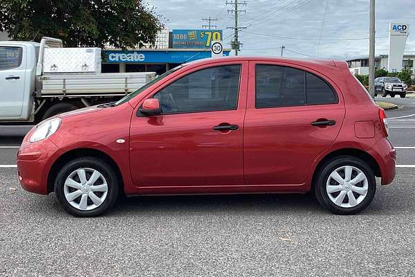 2014 Nissan Micra ST K13