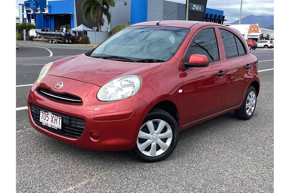 2014 Nissan Micra ST K13